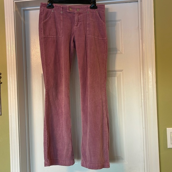 Urban Outfitters BDG broad wale corduroy mid rise wide leg pants Size 0 - Picture 1 of 5